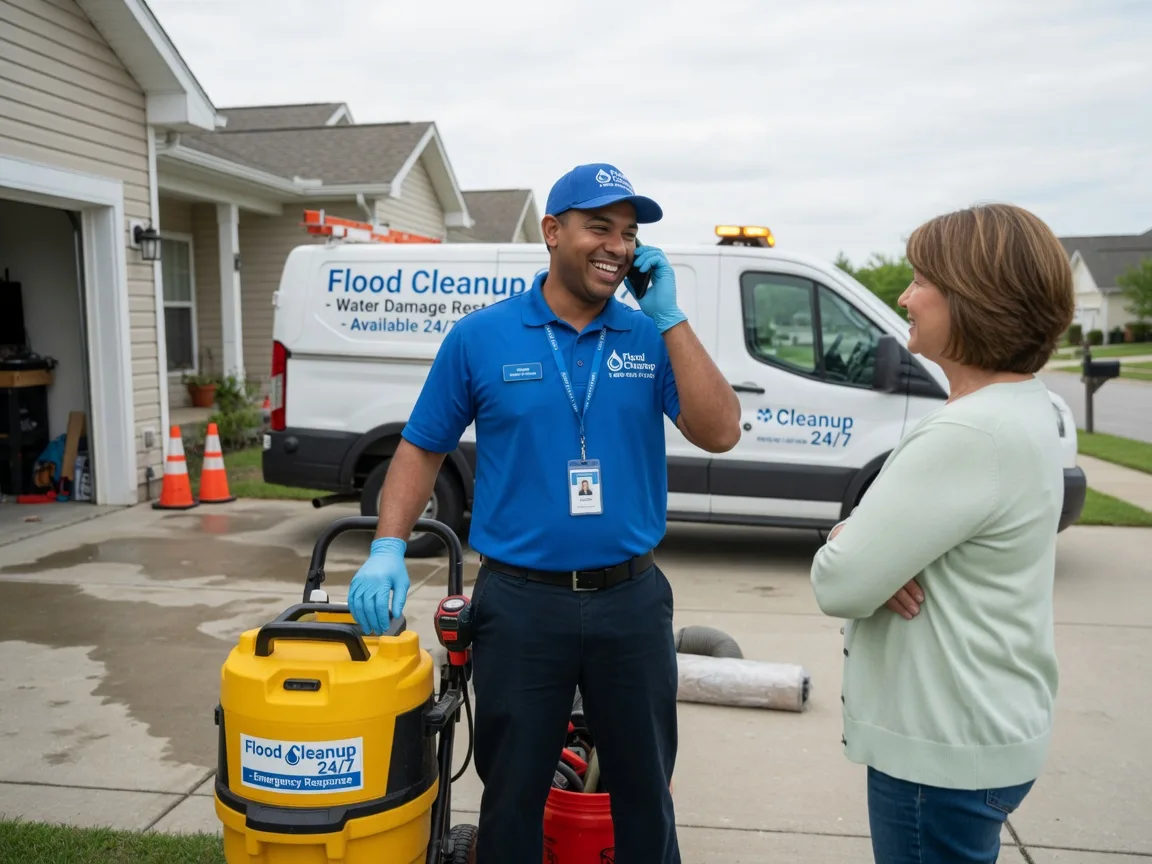 Flood Cleanup Bladen, NE FAQs